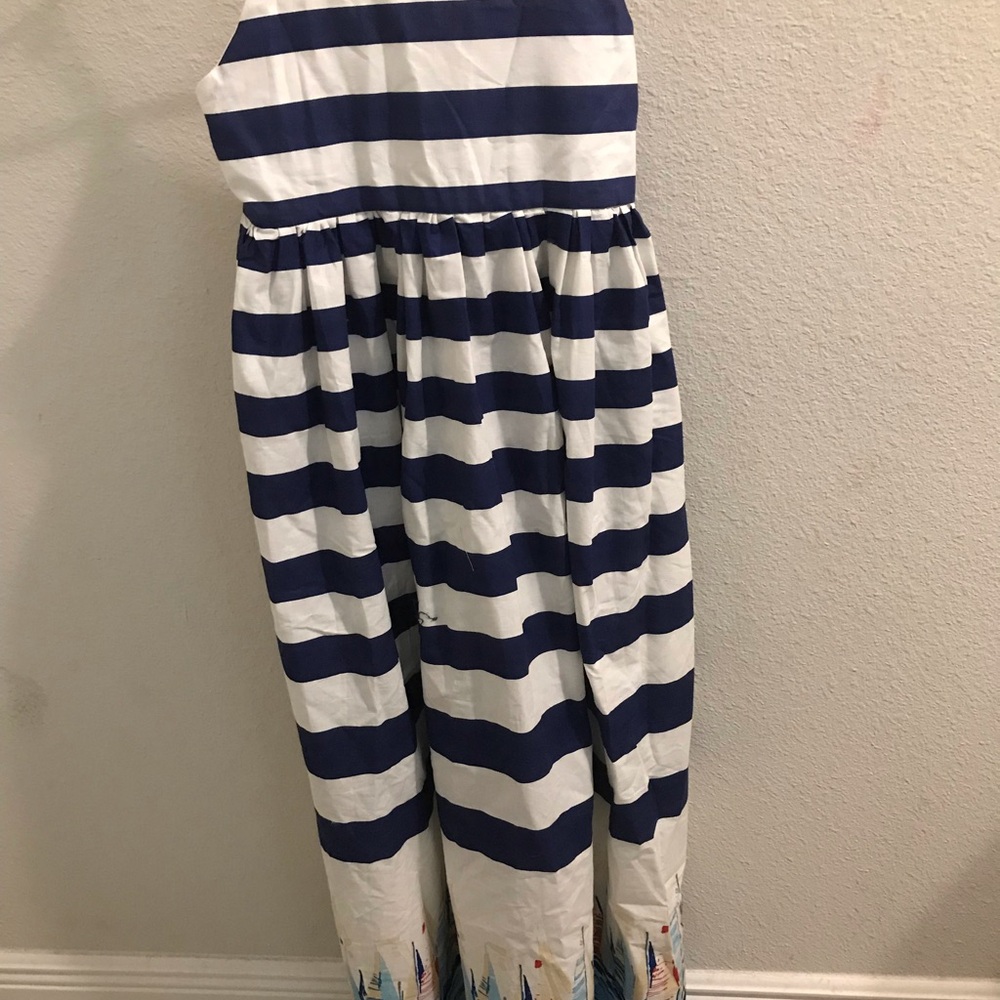 Maddy James long girls dress NWOT